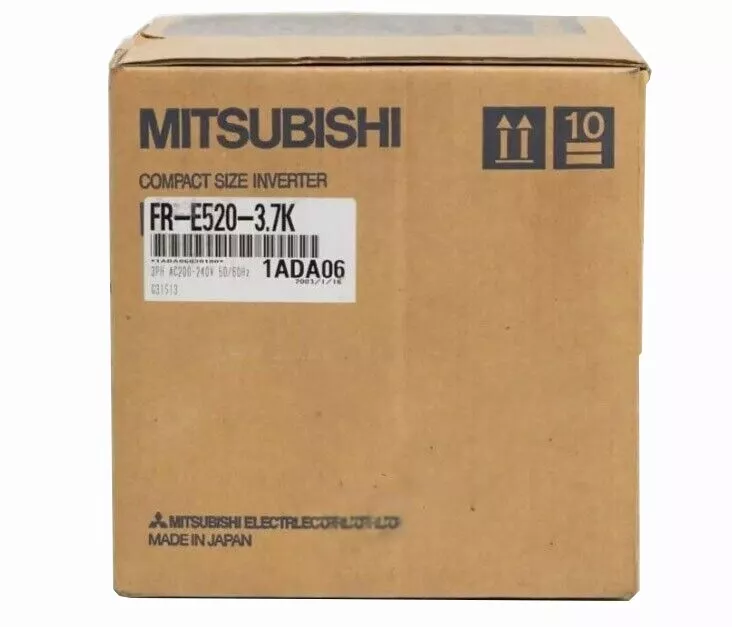 FR-E520-3.7K NEW MITSUBISHI FR-E520-3.7K INVERTER