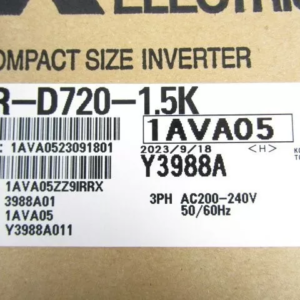 Mitsubishi Inverter FR-D720-1.5K 1.5kW 200-240V FRD7201.5K NEW genuine fast ship (1)