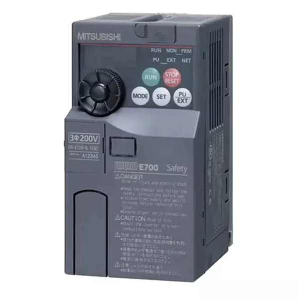 NEW Mitsubishi FR-E720-0.4K 220V 0.4KW Inverter Input
