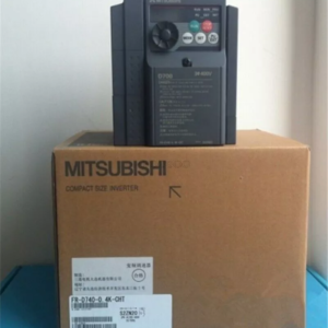 New FR-D740-0.4K-CHT MITSUBISHI COMPACT FREQUENCY INVERTER PLC MODULE