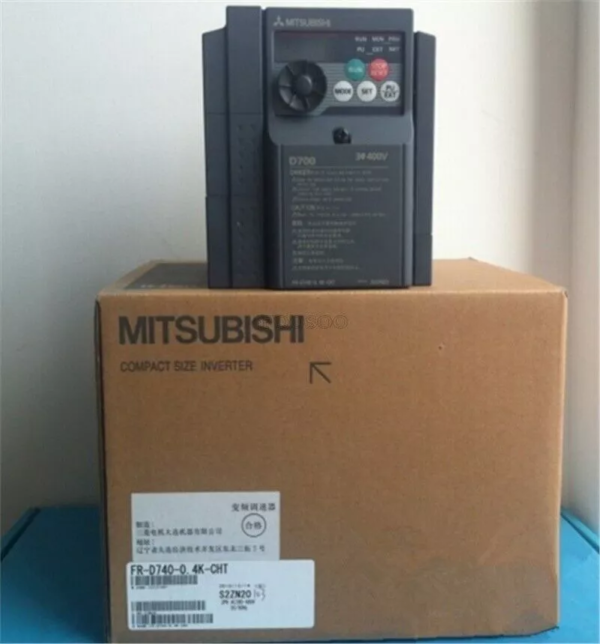 New FR-D740-0.4K-CHT MITSUBISHI COMPACT FREQUENCY INVERTER PLC MODULE