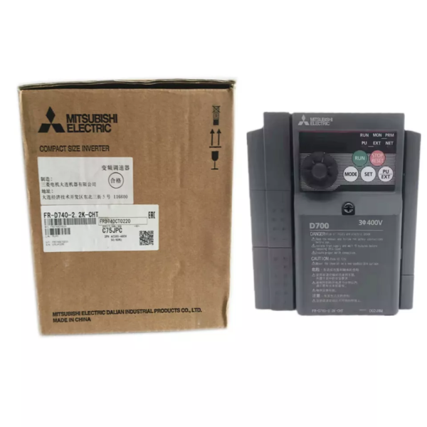 New FR-D740-2.2K-CHT MITSUBISHI COMPACT FREQUENCY INVERTER PLC MODULE