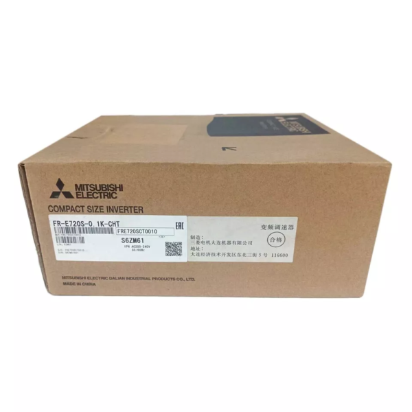 New FR-E720S-0.1K-CHT MITSUBISHI FRE720S0.1KCHT INVERTER
