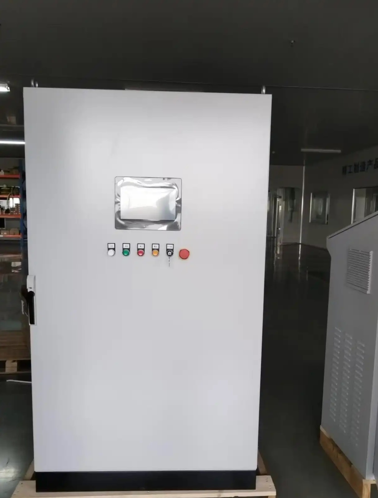 What are the functions of the automation instrument control cabinet