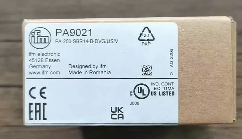IFM PA9021 pressure sensor