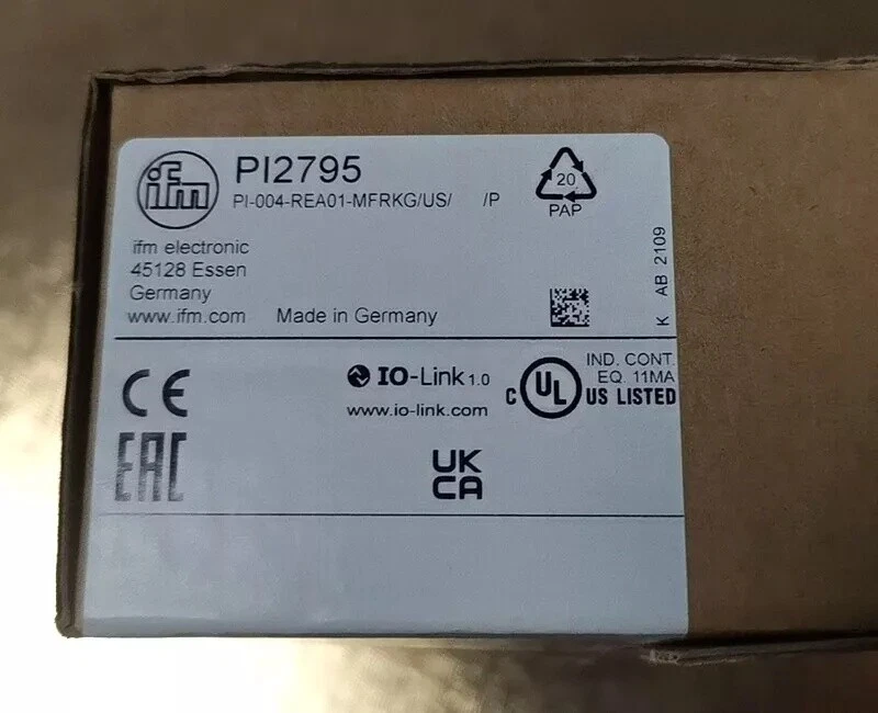 IFM PI2795 Pressure Sensor