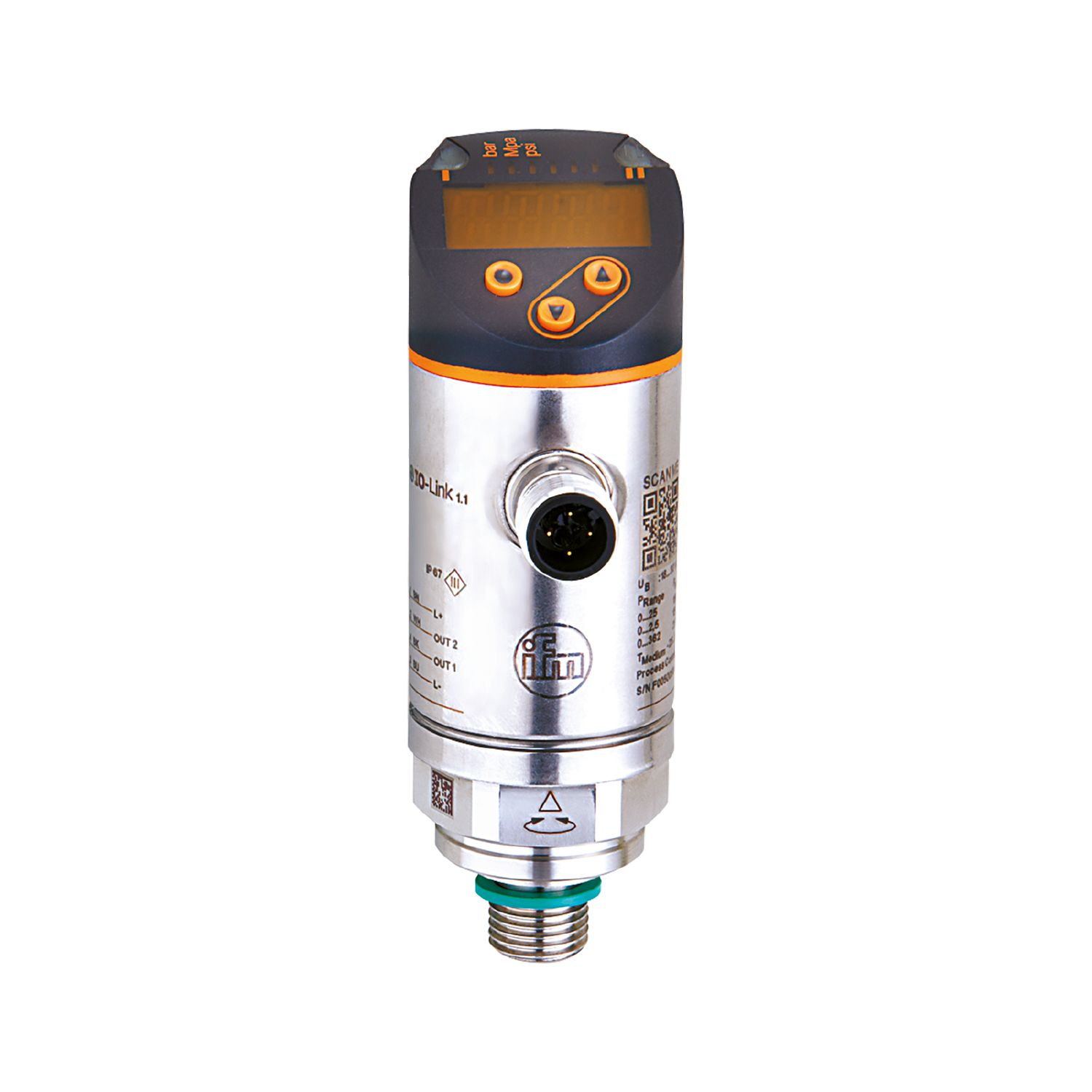 IFM PN2594 Pressure Sensor