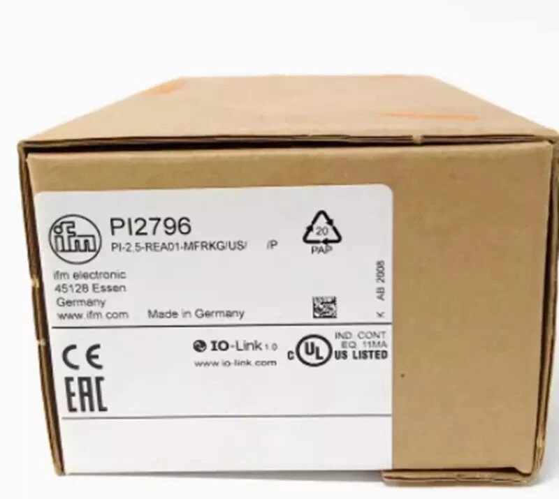 IFM PI2796 pressure sensor