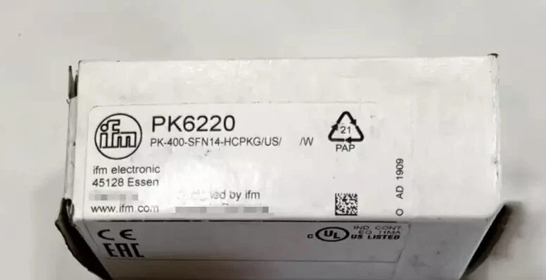 IFM PK6220 pressure sensor