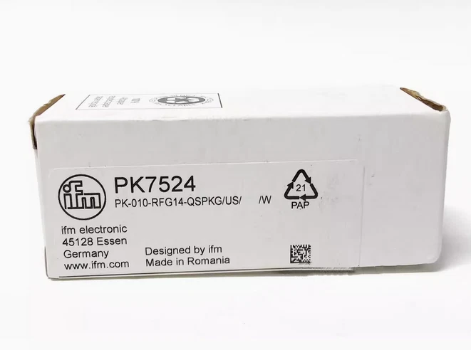 IFM PK7524 pressure sensor