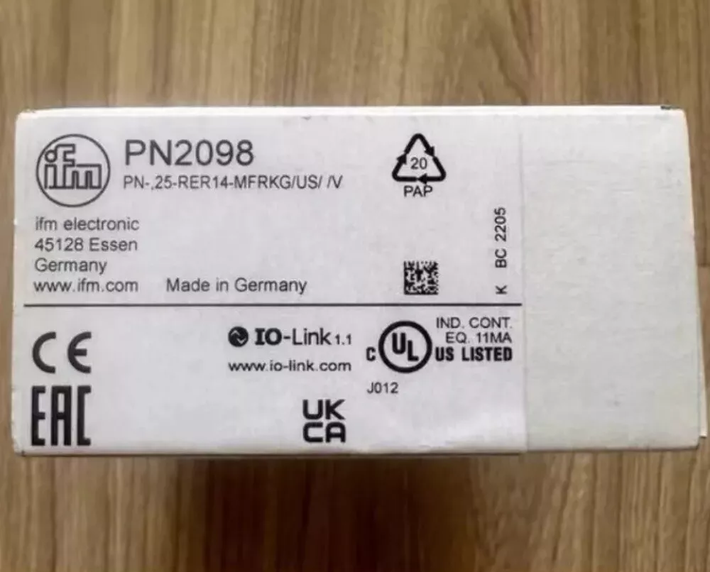 IFM PN2098 pressure sensor