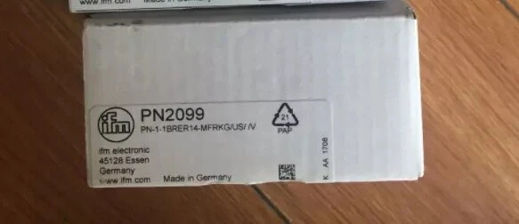 IFM PN2099 pressure sensor