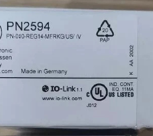 IFM PN2594 pressure sensor