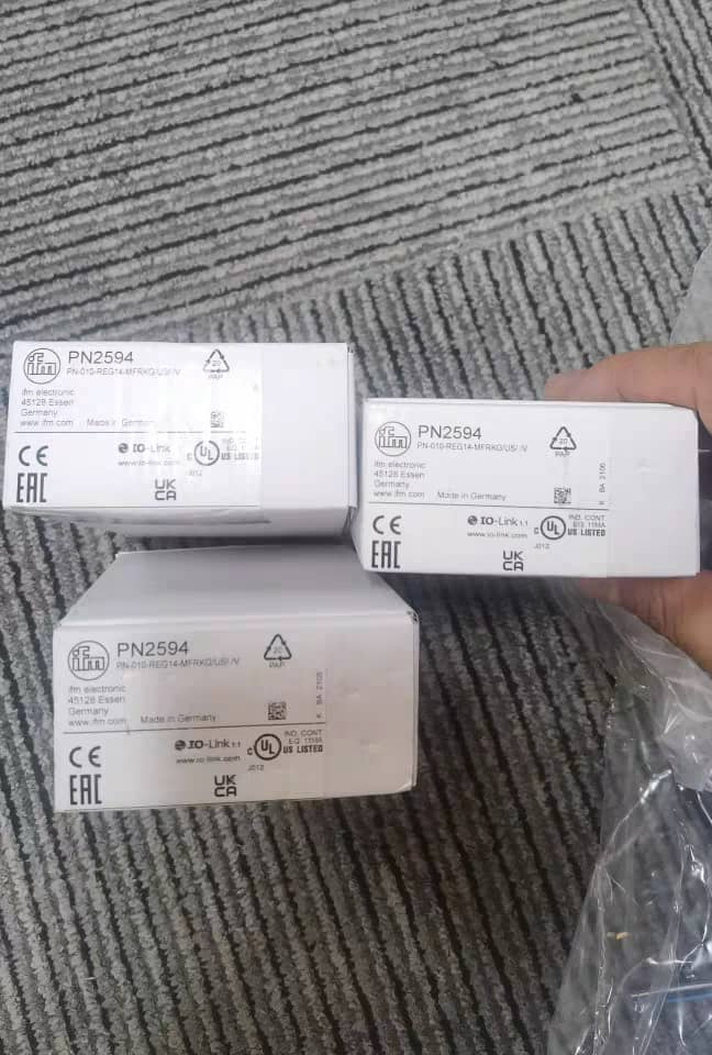 IFM PN2594 pressure sensor