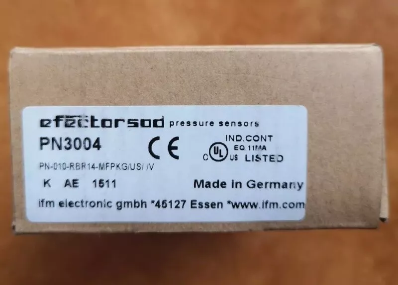 IFM PN3004 pressure sensor
