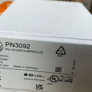 IFM PN3092 pressure sensor