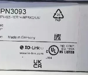 IFM PN3093 pressure sensor