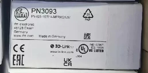 IFM PN3093 pressure sensor