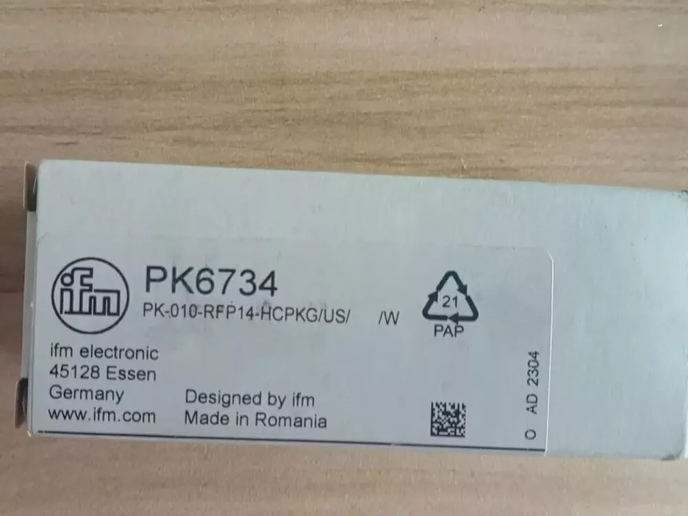 IFM PN3129 pressure sensor