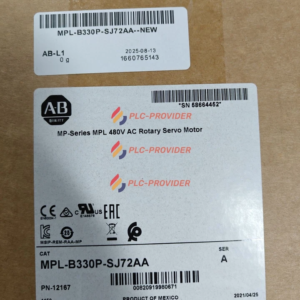 New Sealed MPL-B330P-SJ72AA Allen-Bradley MP-Series MPL 480V AC Rotary Servo Motor