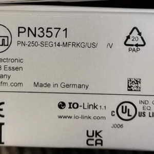 IFM PN3571 pressure sensor