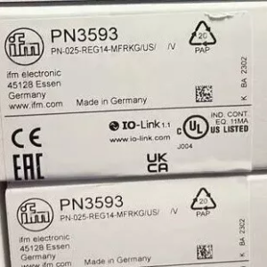 IFM PN3593 pressure sensor