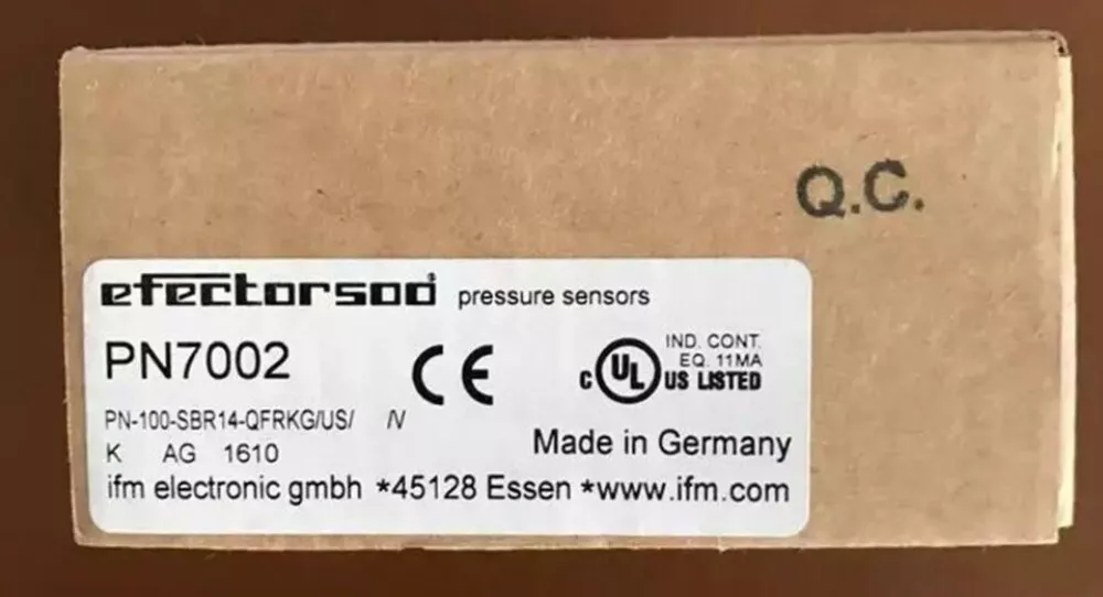 IFM PN7002 pressure sensor