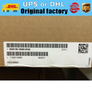 Siemens 6SN1145-1BA02-0CA2 SIMODRIVE 611 InputRefeedback Module