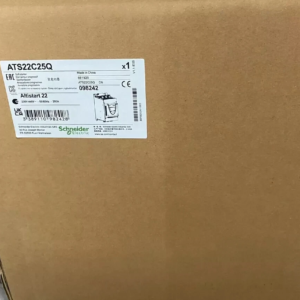 ATS22C25Q 1PCS Brand New Schneider ATS22C25Q Soft starter