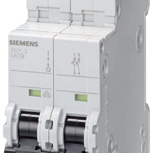 Molded case overcurrent circuit breaker 5SY6204-7