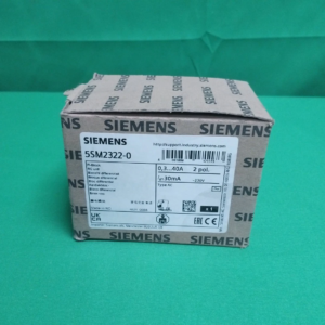 New Siemens Residual current devices (RCD) 5SM2322-0
