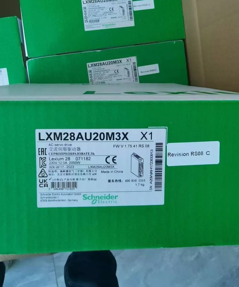 1pcs brand new Schneider Servo driver LXM28AU20M3X Fast Ship