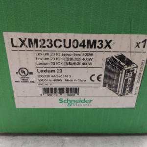 New In Box SCHNEIDER LXM23CU04M3X Servo Drive