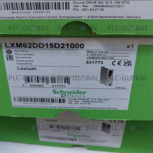 New Schneider LXM62DD15D21000 Lexium 62 Double Drive 15 A - accessory kit included