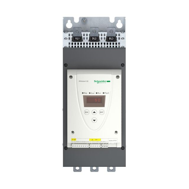 New Schneider Soft starter ATS22C11